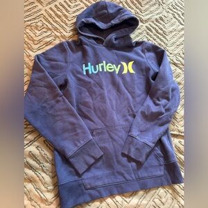 Hurley Navy Blue Hoodie